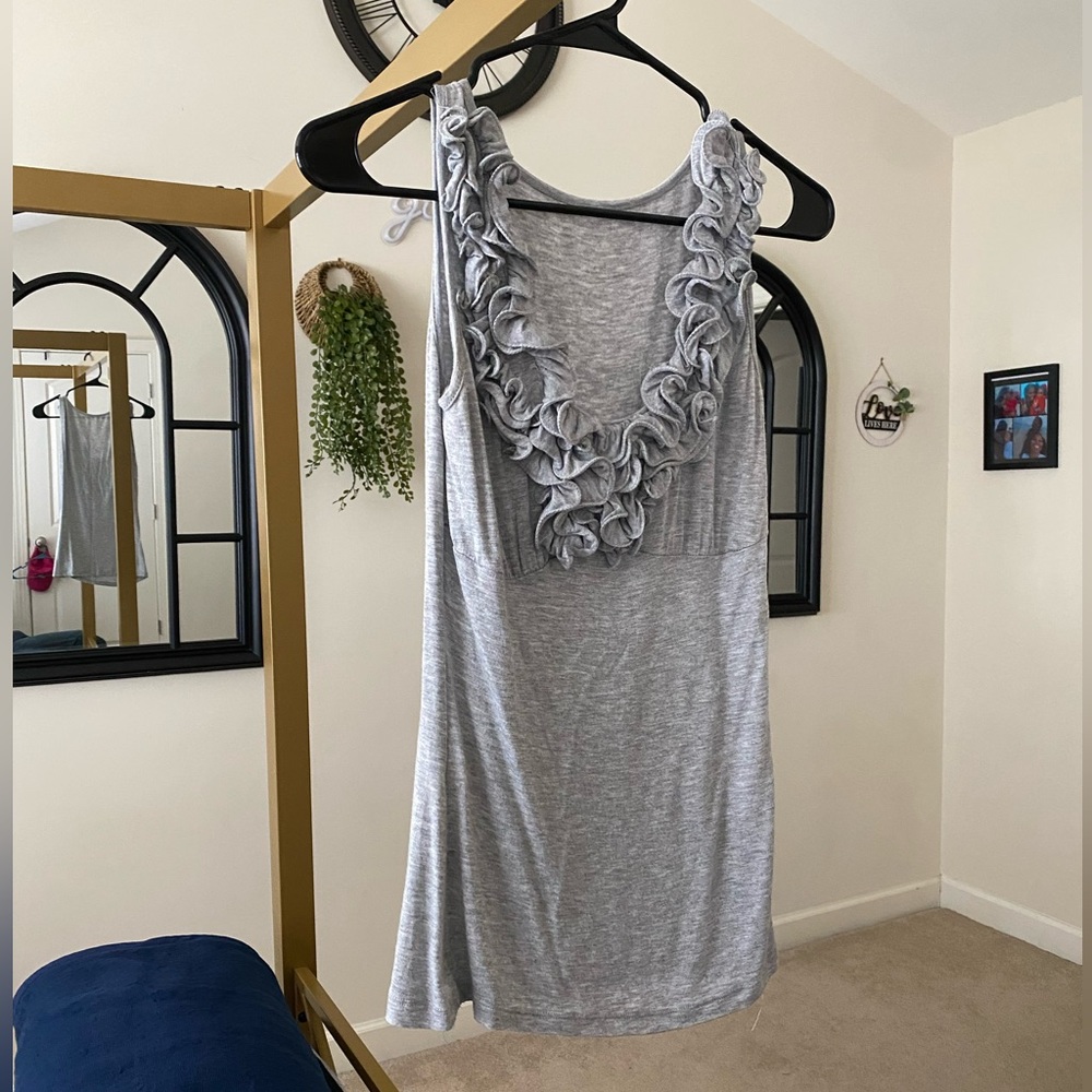 Ruffle top